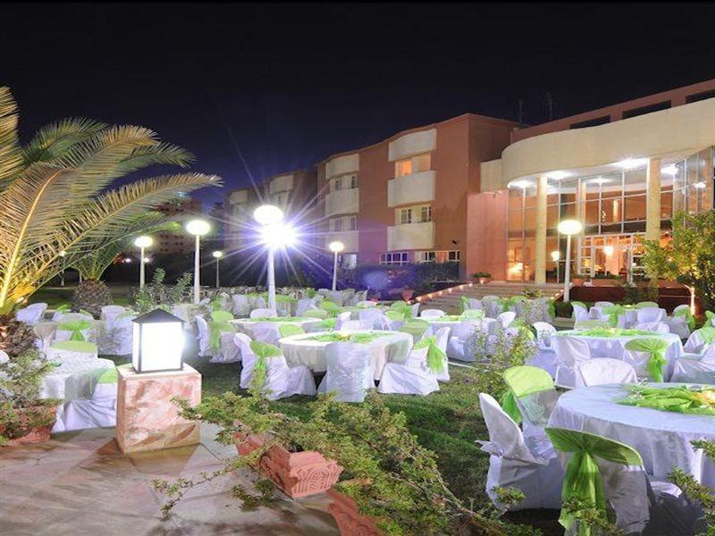 Hotel Du Parc Tunisz Kültér fotó