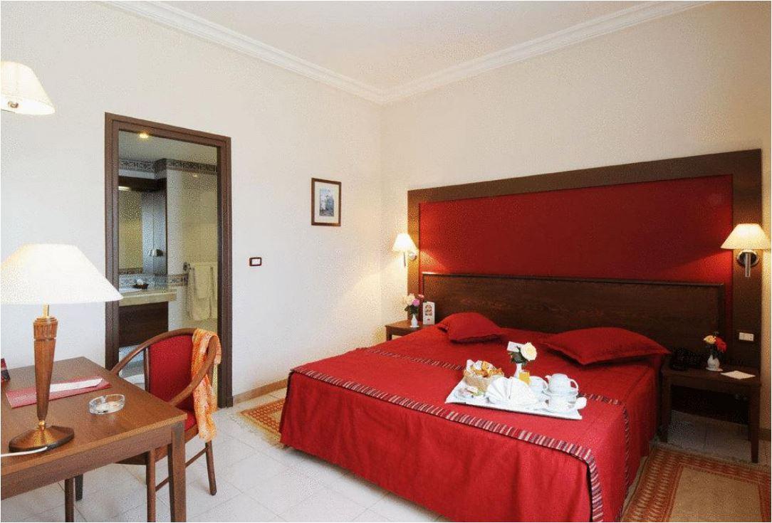 Hotel Du Parc Tunisz Szoba fotó