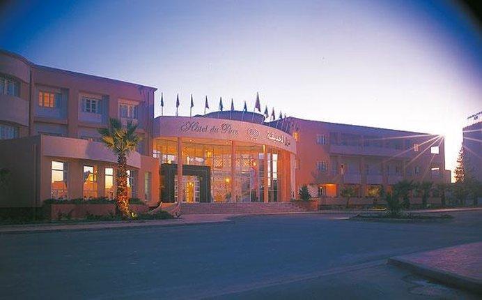 Hotel Du Parc Tunisz Kültér fotó
