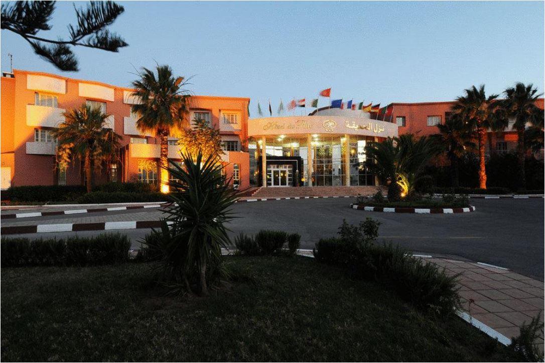 Hotel Du Parc Tunisz Kültér fotó