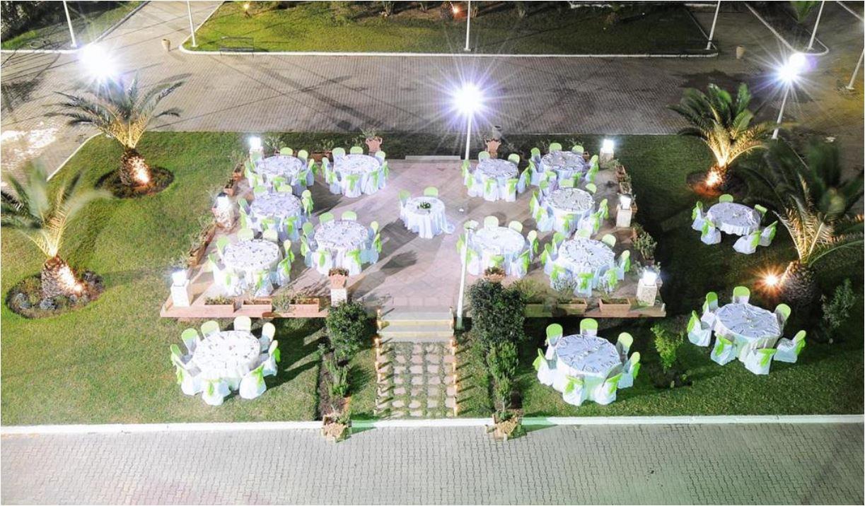 Hotel Du Parc Tunisz Kültér fotó