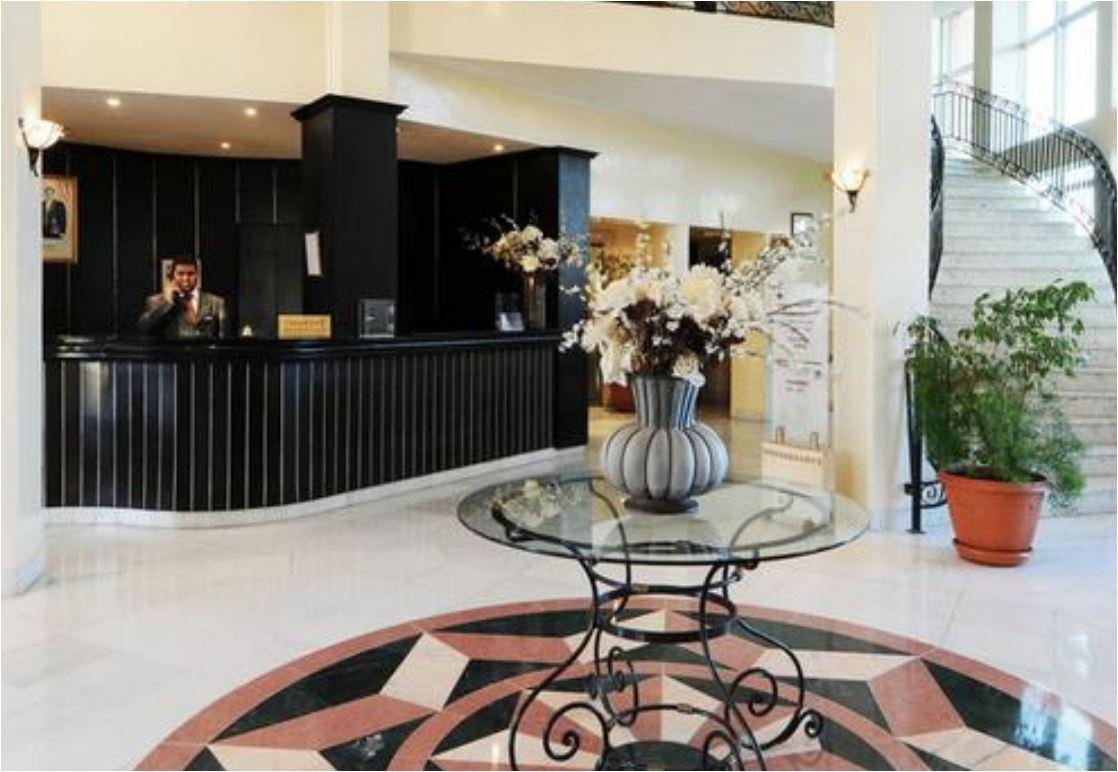 Hotel Du Parc Tunisz Kültér fotó