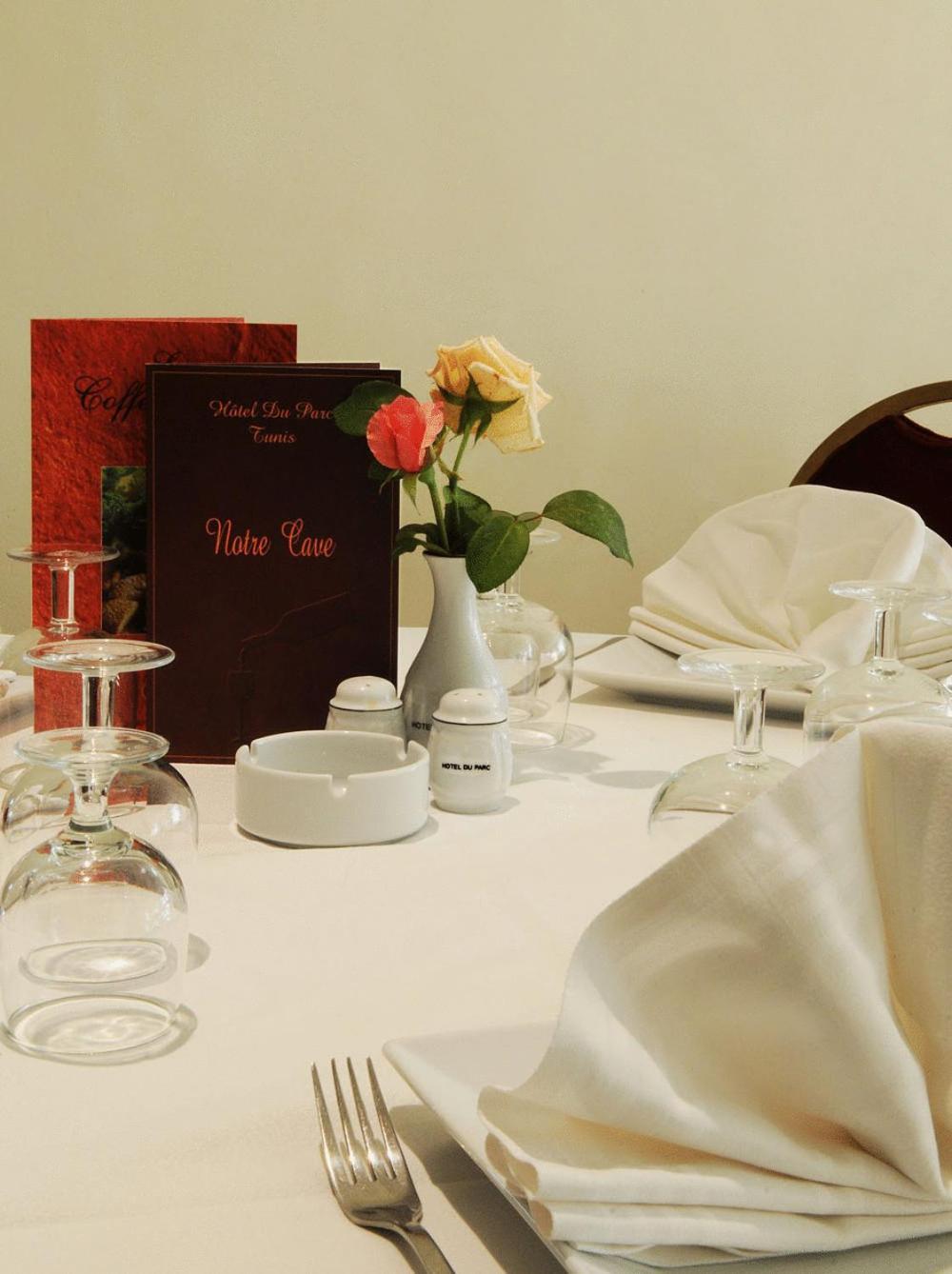 Hotel Du Parc Tunisz Kültér fotó