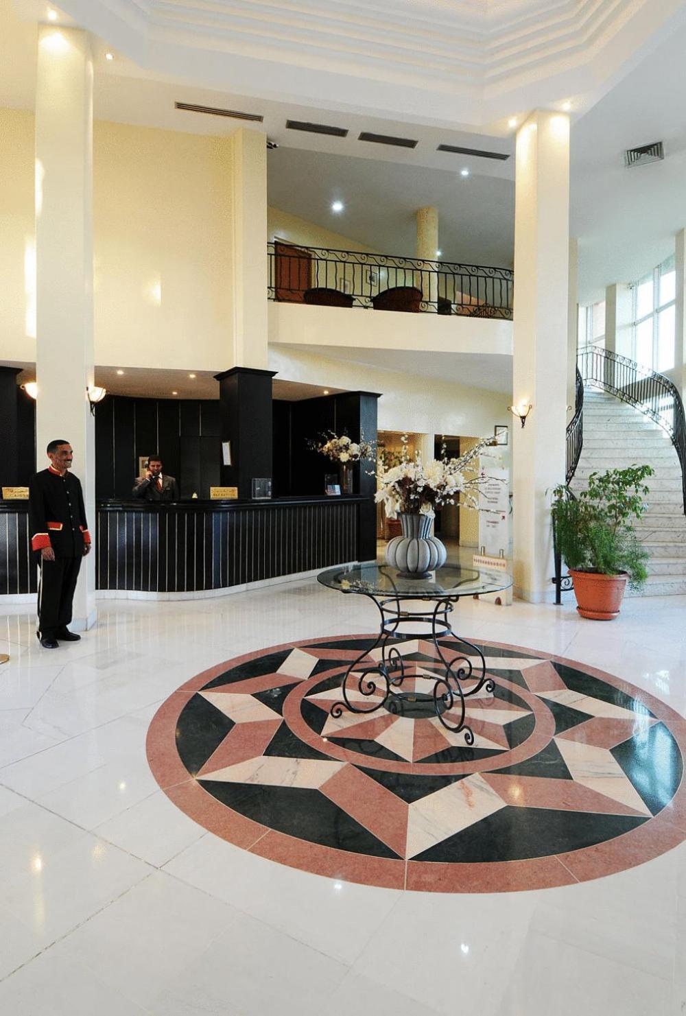 Hotel Du Parc Tunisz Kültér fotó
