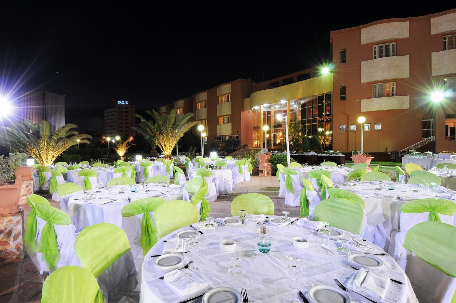 Hotel Du Parc Tunisz Kültér fotó