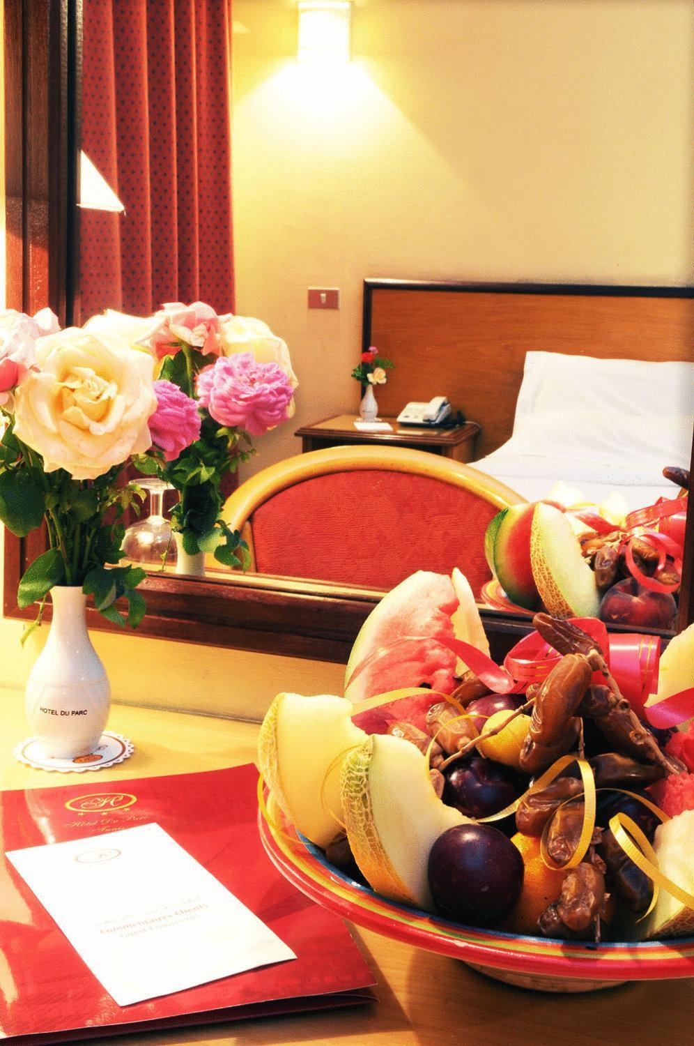 Hotel Du Parc Tunisz Kültér fotó