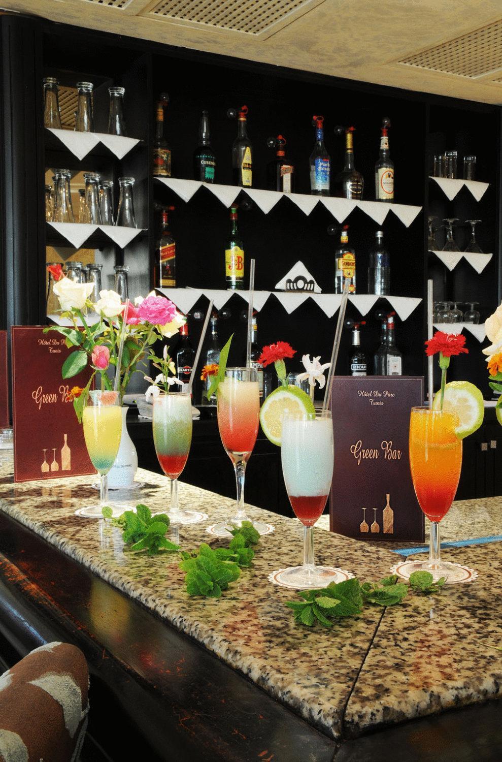 Hotel Du Parc Tunisz Kültér fotó