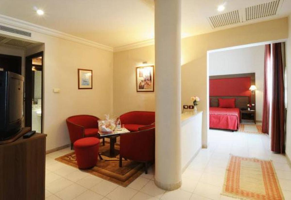 Hotel Du Parc Tunisz Kültér fotó