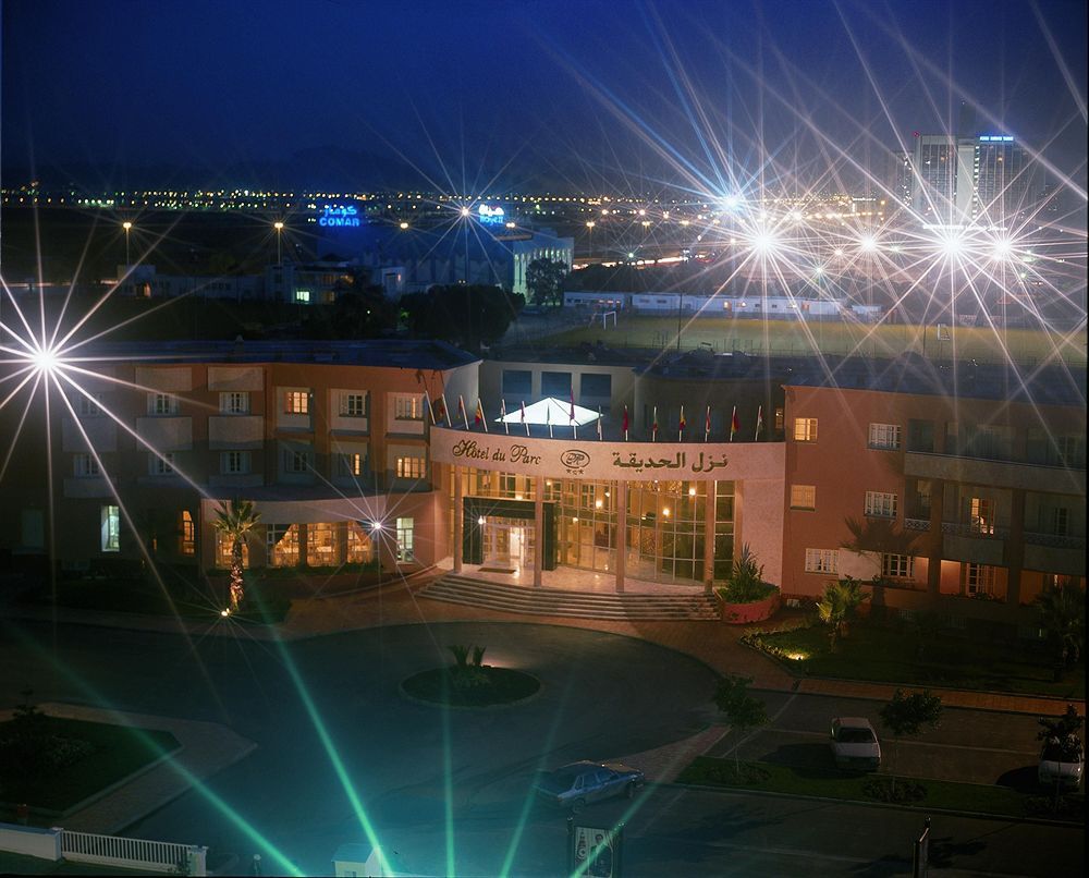 Hotel Du Parc Tunisz Kültér fotó